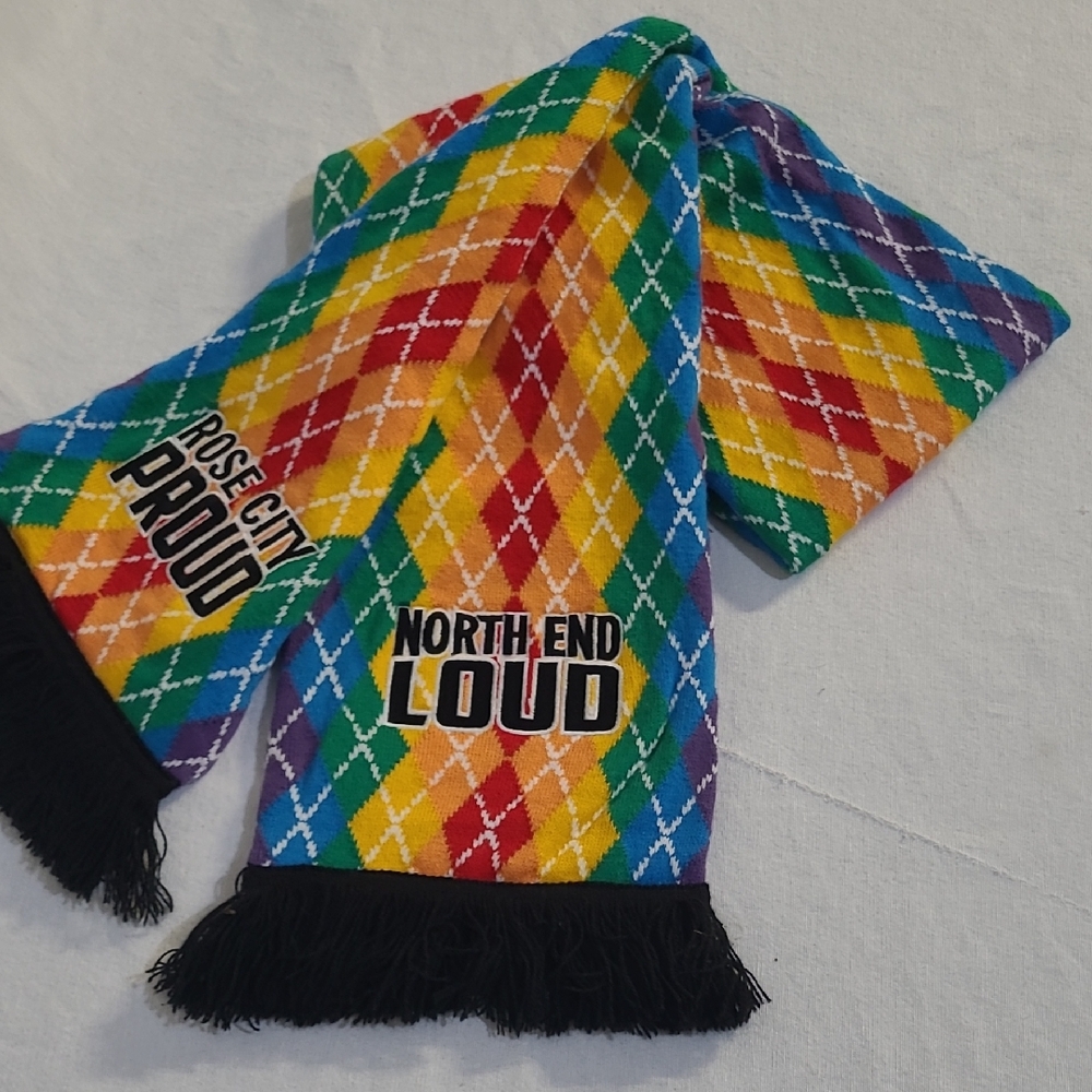 Rose City Riveters Portland Thorns Commemorative Scarf